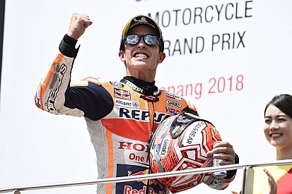 Márquez : "J'ai roulé comme en qualifs et surchauffé mes pneus"