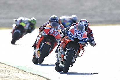 Dovizioso: “Hace dos años nadie pensaba que podía luchar con Márquez”