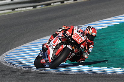 MotoGP-Test Jerez: Nakagami überrascht mit absoluter Bestzeit
