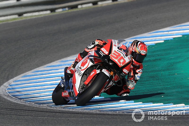 Nakagami heads Marquez on final test day of 2018