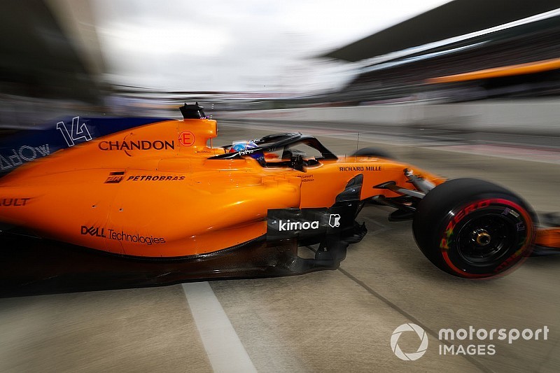 マクラーレン「日本GPのタイヤ選択は”間違い”」ピレリへの申告漏れは否定