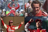 Todos los pilotos que han ganado con Ferrari en F1