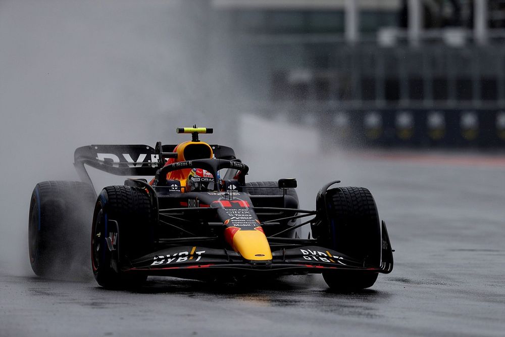 Sergio P&eacute;rez, Red Bull Racing RB18