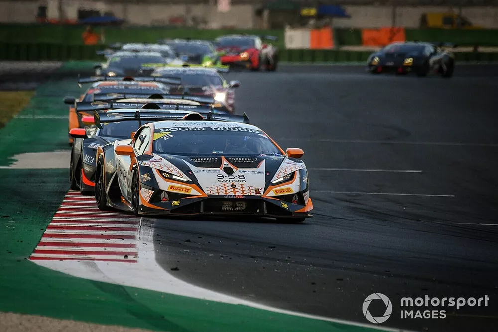 #29 Rexal FFF Racing, Lamborghini Super Trofeo Evo2: Daniel Pedrosa, Antonin Borga