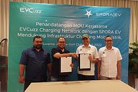 Spora EV Gaet EVCuzz demi Percepat Proses Konversi Mobil Listrik