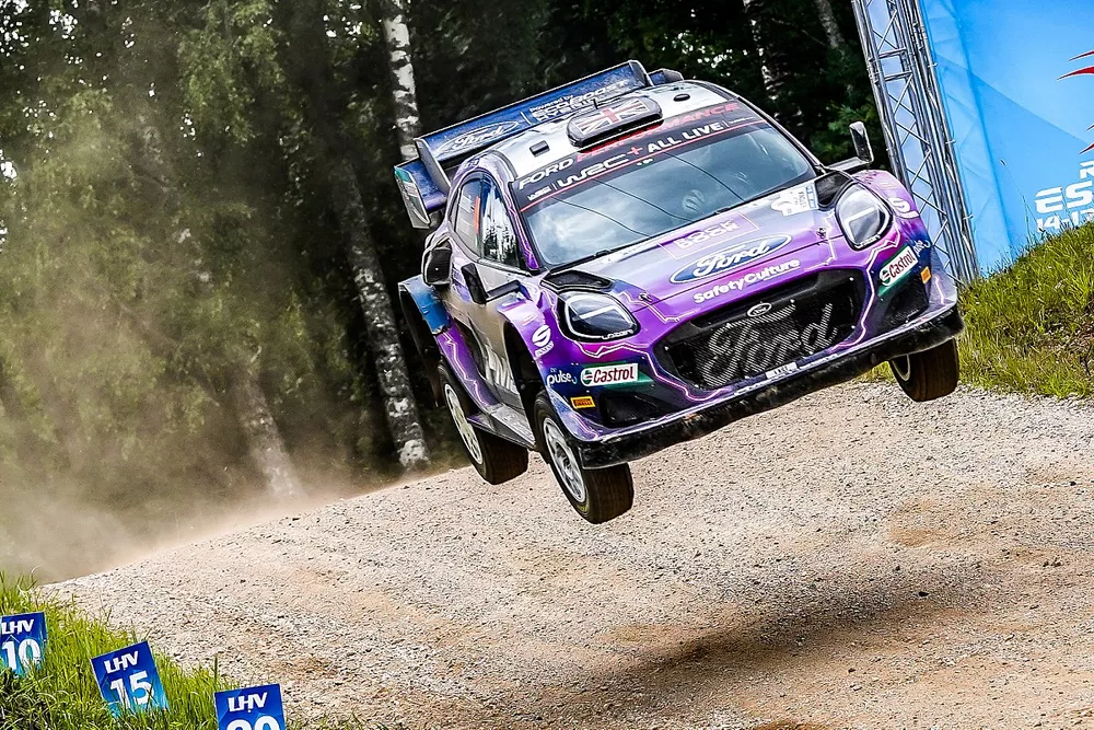 Gus Greensmith, Jonas Andersson, M-Sport Ford World Rally Team Ford Puma Rally1