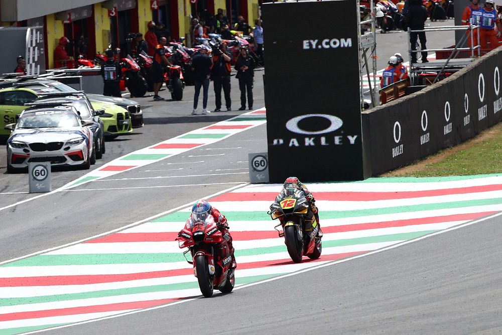 Francesco Bagnaia, Equipo Ducati