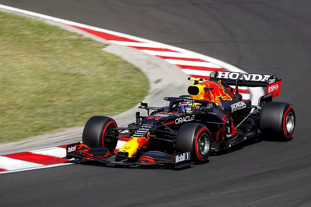 Sergio Perez, Red Bull Racing RB16B