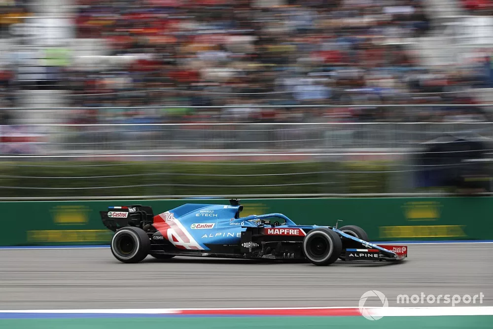Fernando Alonso, Alpine A521