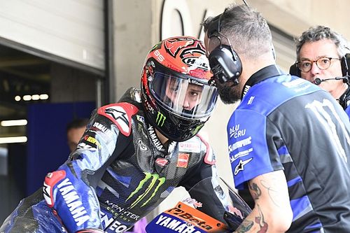Fabio Quartararo se sent hors-jeu face aux autres constructeurs