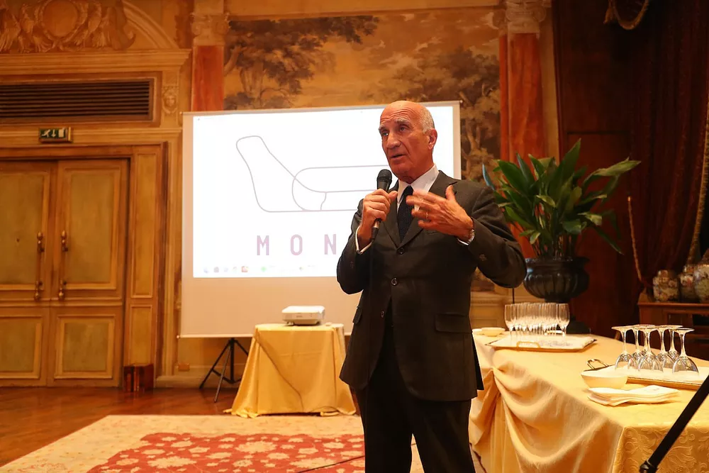 Monza Press Dinner 