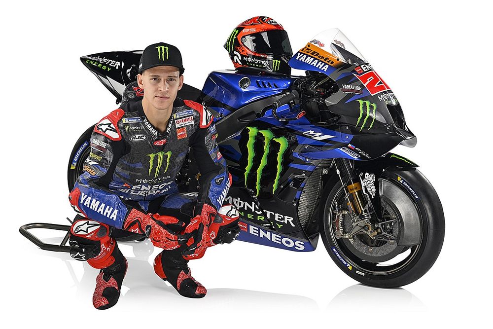 Fabio Quartararo, Yamaha Factory Racing