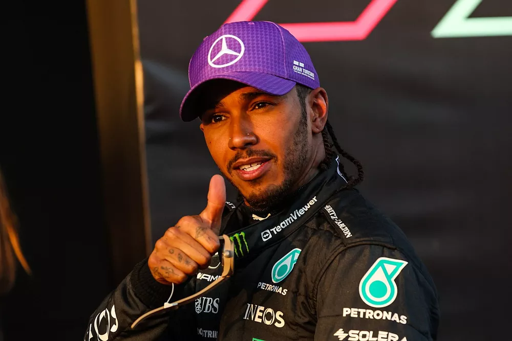 Lewis Hamilton, Mercedes-AMG