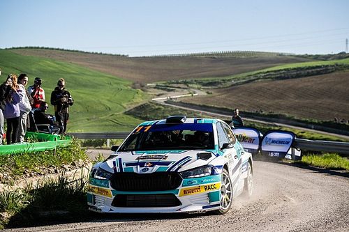 Solans se impone a López y Ares en un ajustado Rallye Sierra Morena