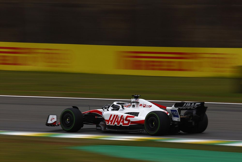 Kevin Magnussen, Haas VF-22