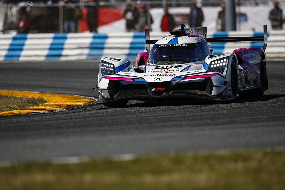#60 Meyer Shank Racing w/ Curb Agajanian Acura ARX-06: Tom Blomqvist, Colin Braun, Helio Castroneves, Simon Pagenaud