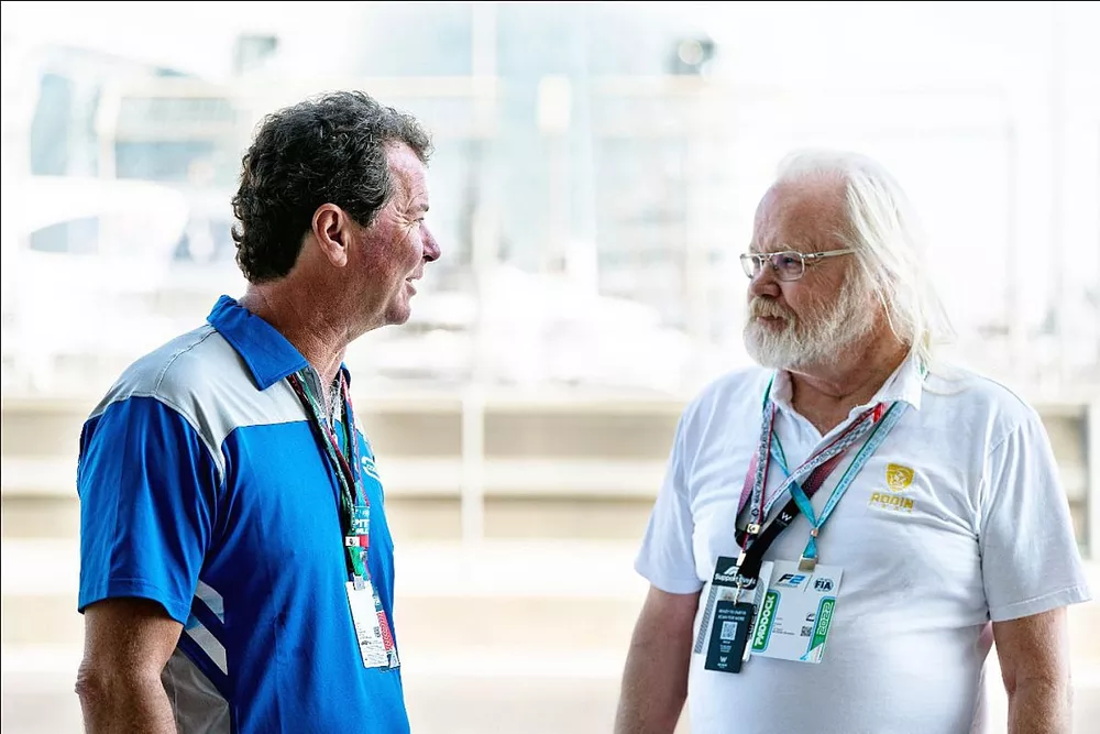 Trevor Carlin, David Dicker