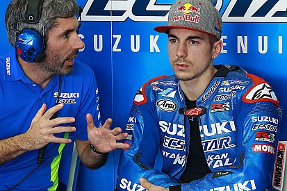 Viñales: Comunicação da Suzuki era melhor do que é na Yamaha
