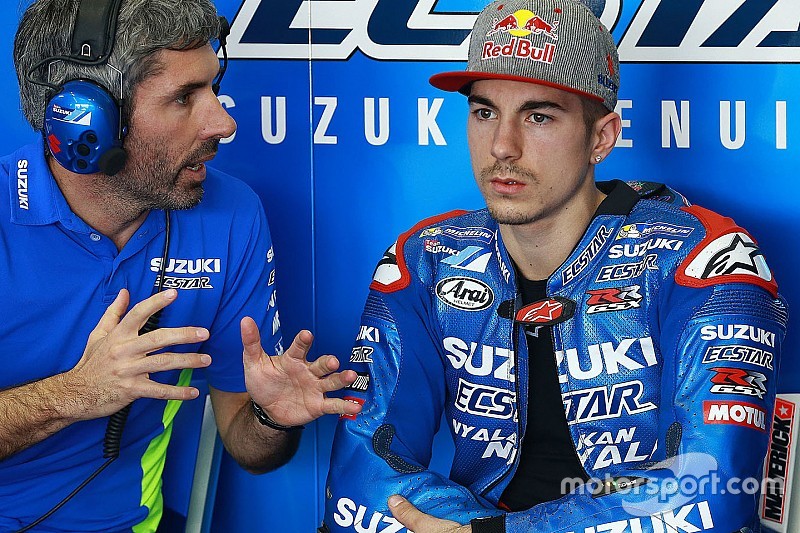 Vinales: Suzuki's communication better than Yamaha's
