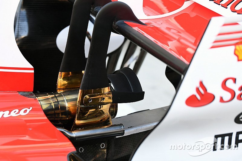 La Ferrari di Vettel e le due Mercedes montano il secondo motore!