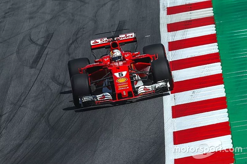 Sebastian Vettel, Ferrari SF70H