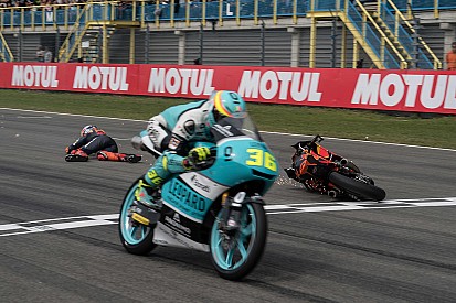 MotoGP changes rule for split rider/bike finishes