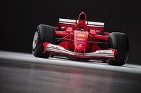 El coche del cuarto mundial de Schumacher, vendido por m&aacute;s de 6 millones