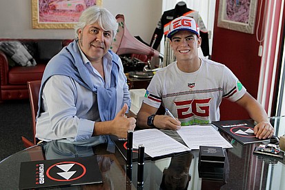Eric Granado é confirmado pela Forward na Moto2 para 2018