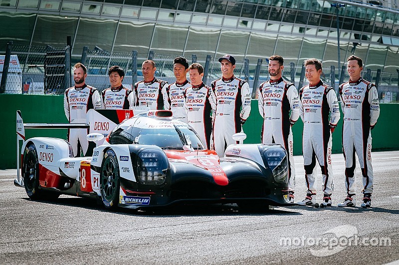 Toyota ajuste son line-up pour Le Mans