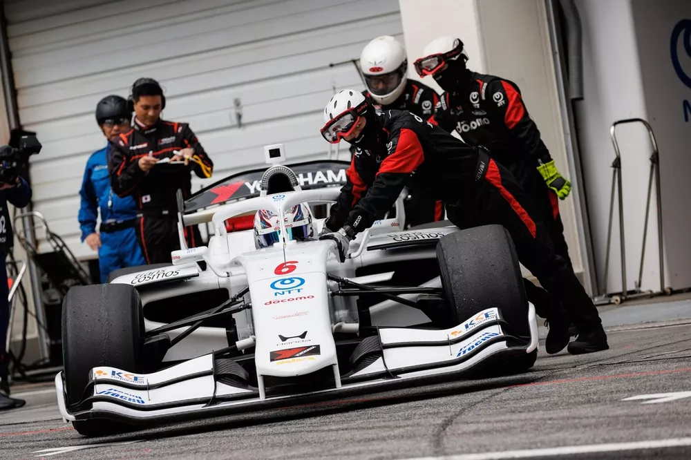 Kakunoshin Ohta, DOCOMO TEAM DANDELION RACING