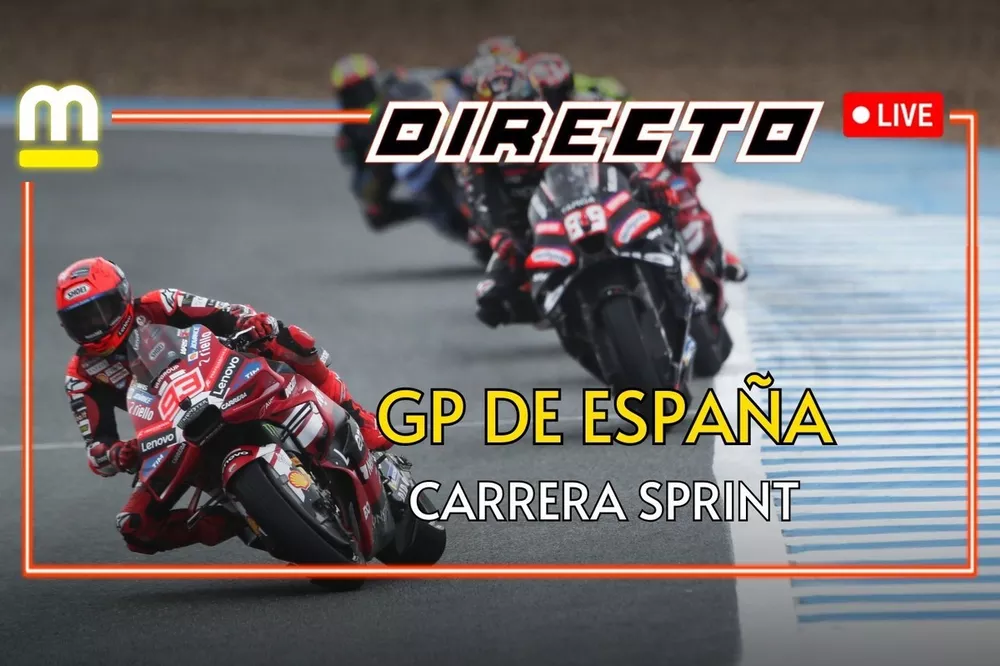 Live carrera sprint Jerez