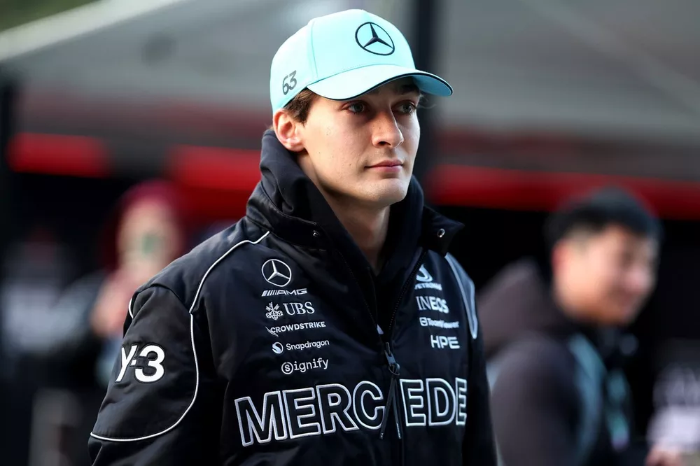George Russell, Mercedes