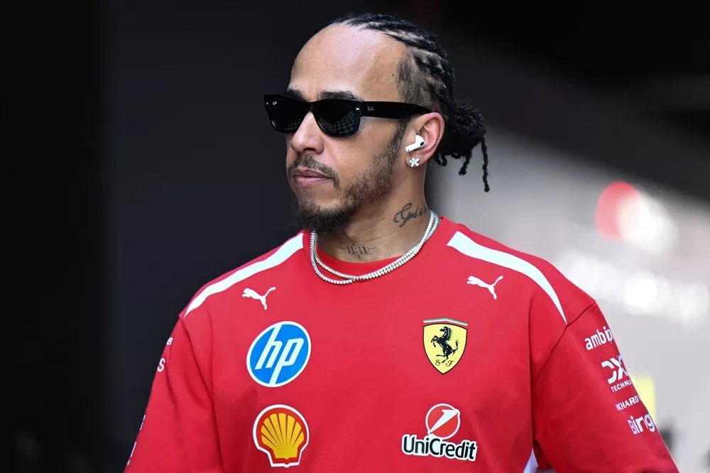 Lewis Hamilton, Ferrari