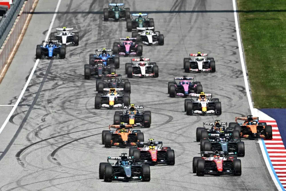 Race start