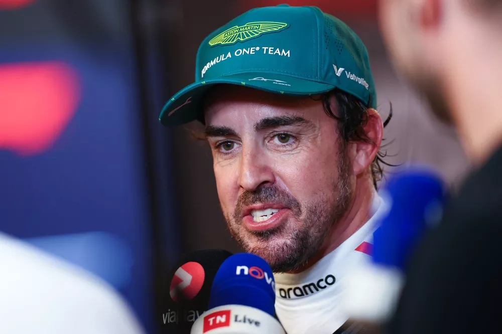 Fernando Alonso, Aston Martin Racing
