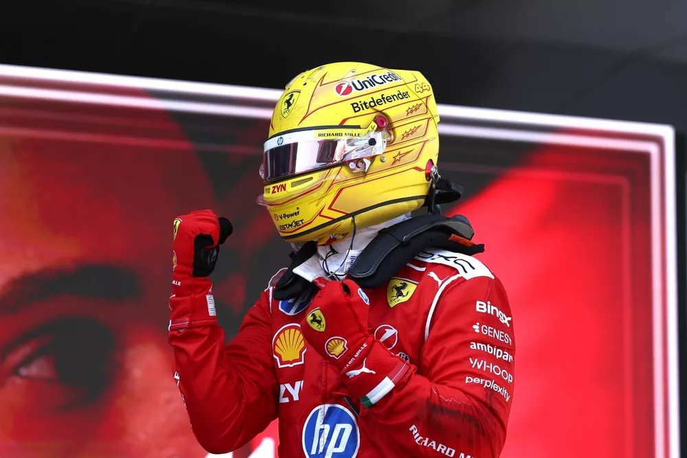 Lewis Hamilton, Ferrari