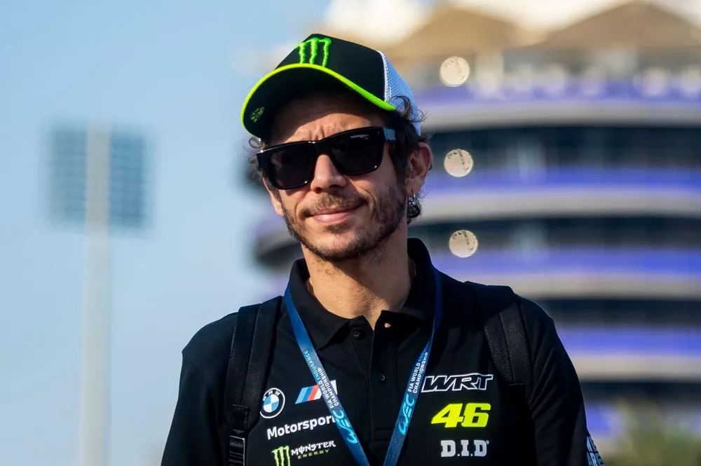 #46 Team WRT BMW M4 LMGT3: Valentino Rossi