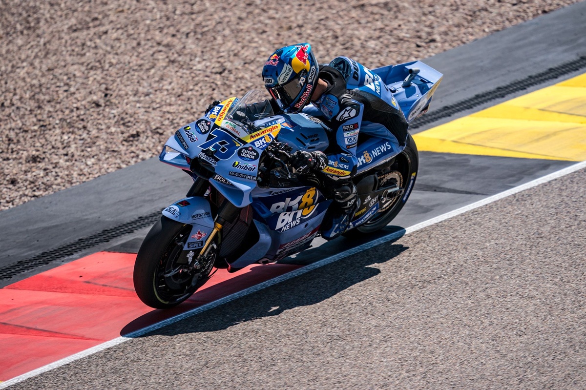 EL2 - Álex Márquez donne le ton devant deux Aprilia