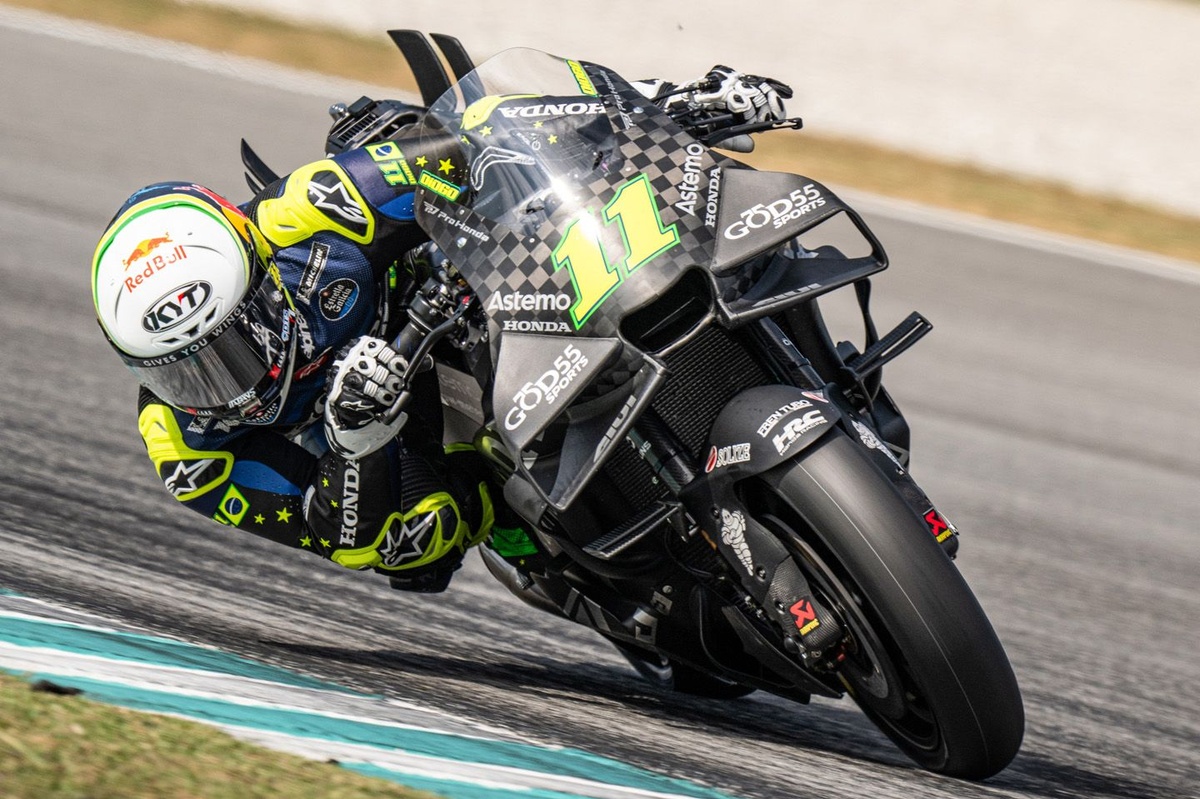 MotoGP: Diogo Moreira revela quais as maiores dificuldades em sua adaptação à moto