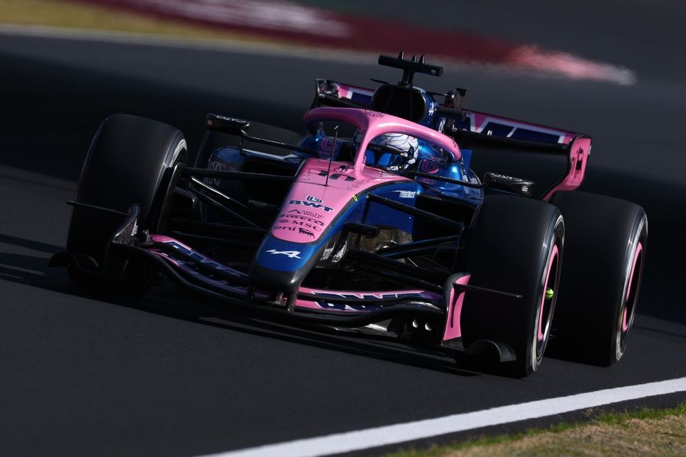 Gasly explica el difícil viernes de Alpine en el GP de Japón