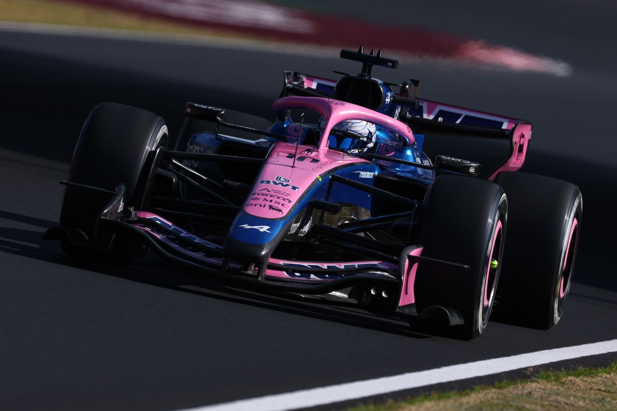 Gasly est encore le meilleur des autres avec l'Alpine