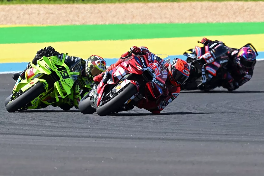Jorge Martin, Aprilia Racing Team, Fabio Di Giannantonio, VR46 Racing Team, Marc Marquez, Ducati Team
