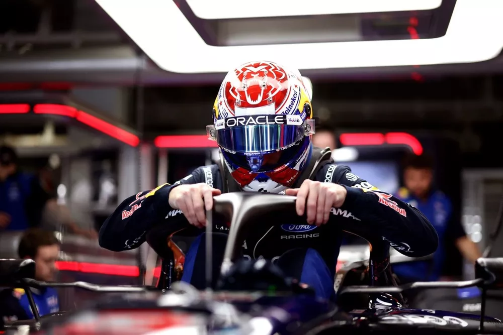 Max Verstappen, Red Bull Racing