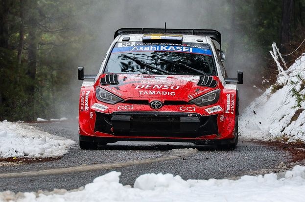 WRC Monte Carlo: Oliver Solberg moves clear of rivals after nine stages