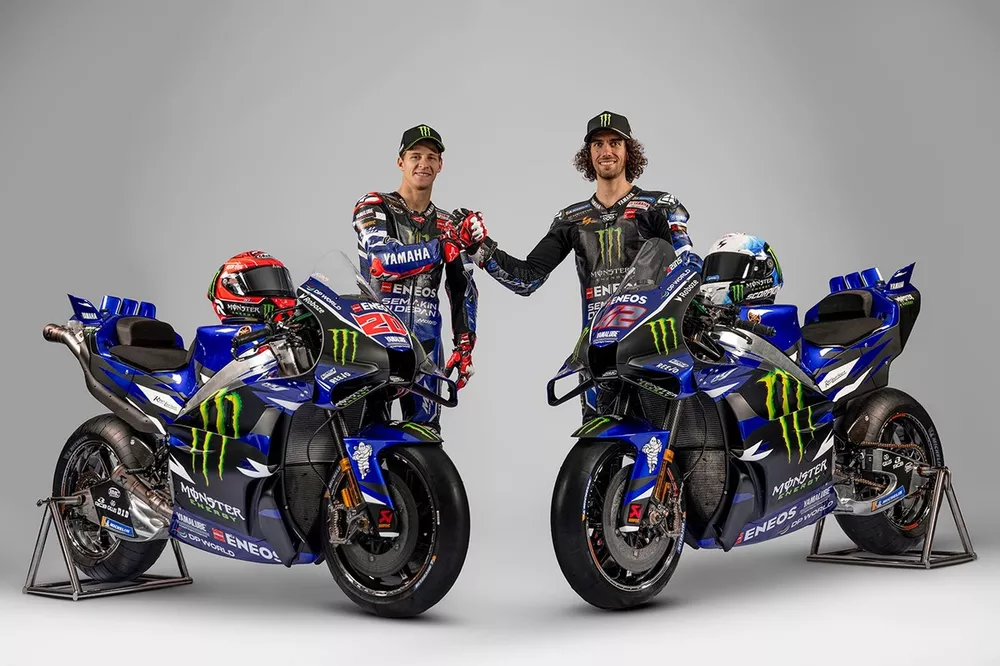 Fabio Quartararo, Yamaha Factory Racing, Alex Rins, Yamaha Factory Racing