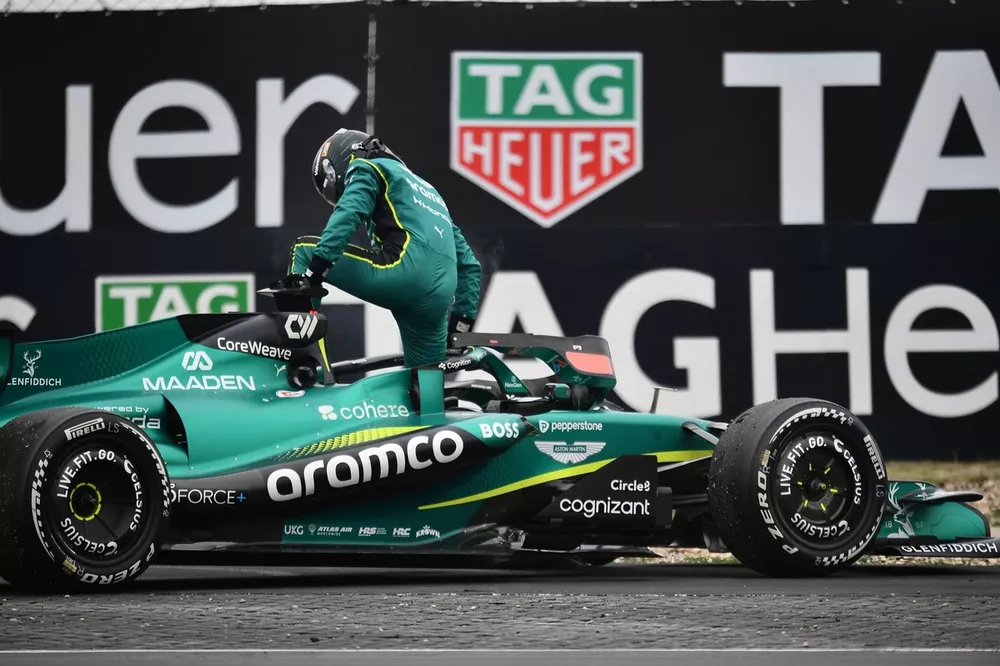 Lance Stroll, Aston Martin Racing