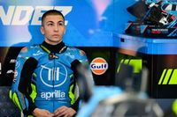 Raúl Fernández, "un poco decepcionado" por no probar mejoras en el test de Valencia