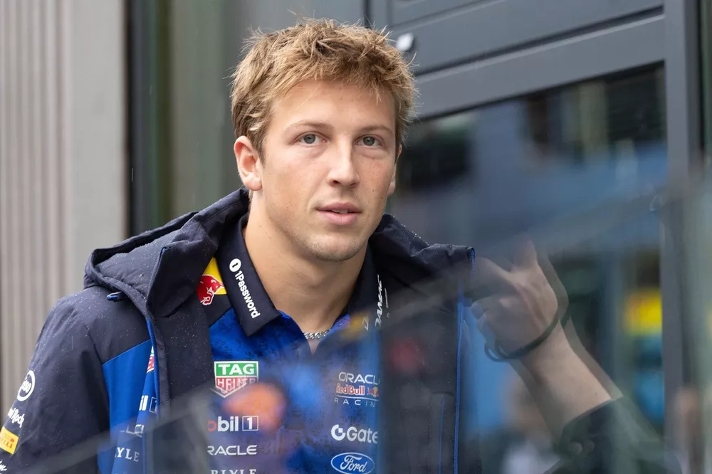 Liam Lawson, Red Bull Racing