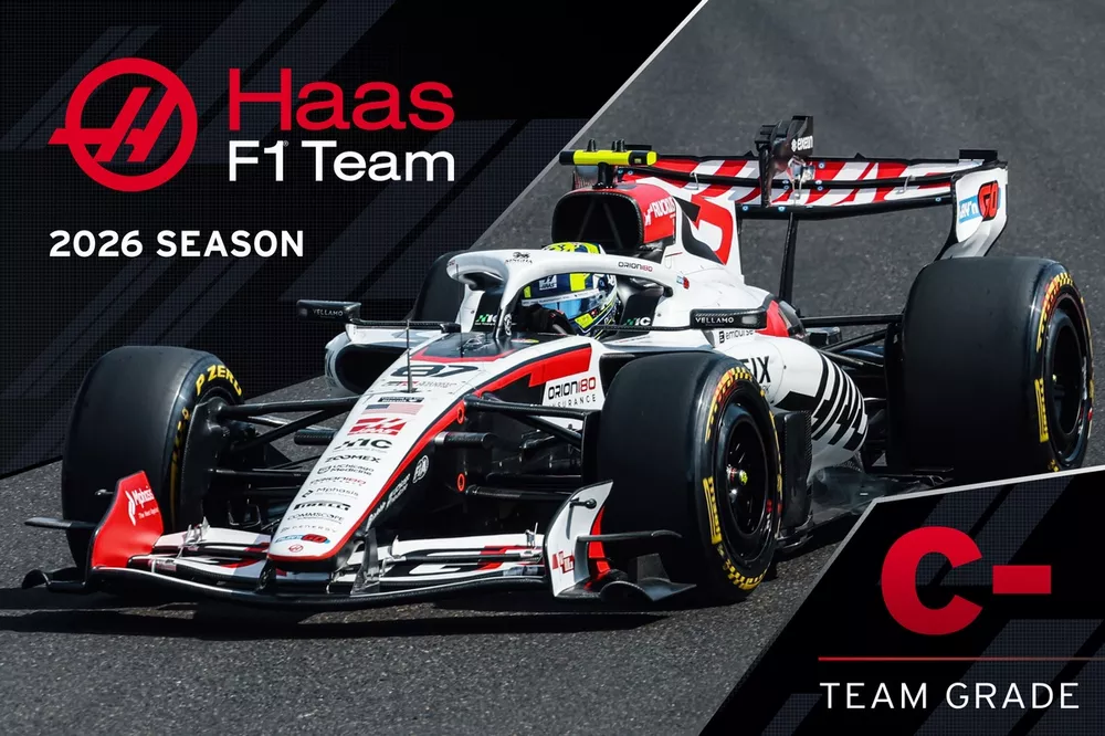 Tarjeta de reporte de Haas