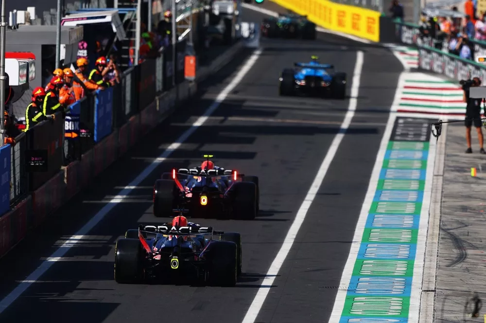 Max Verstappen, Red Bull Racing, Liam Lawson, Racing Bulls